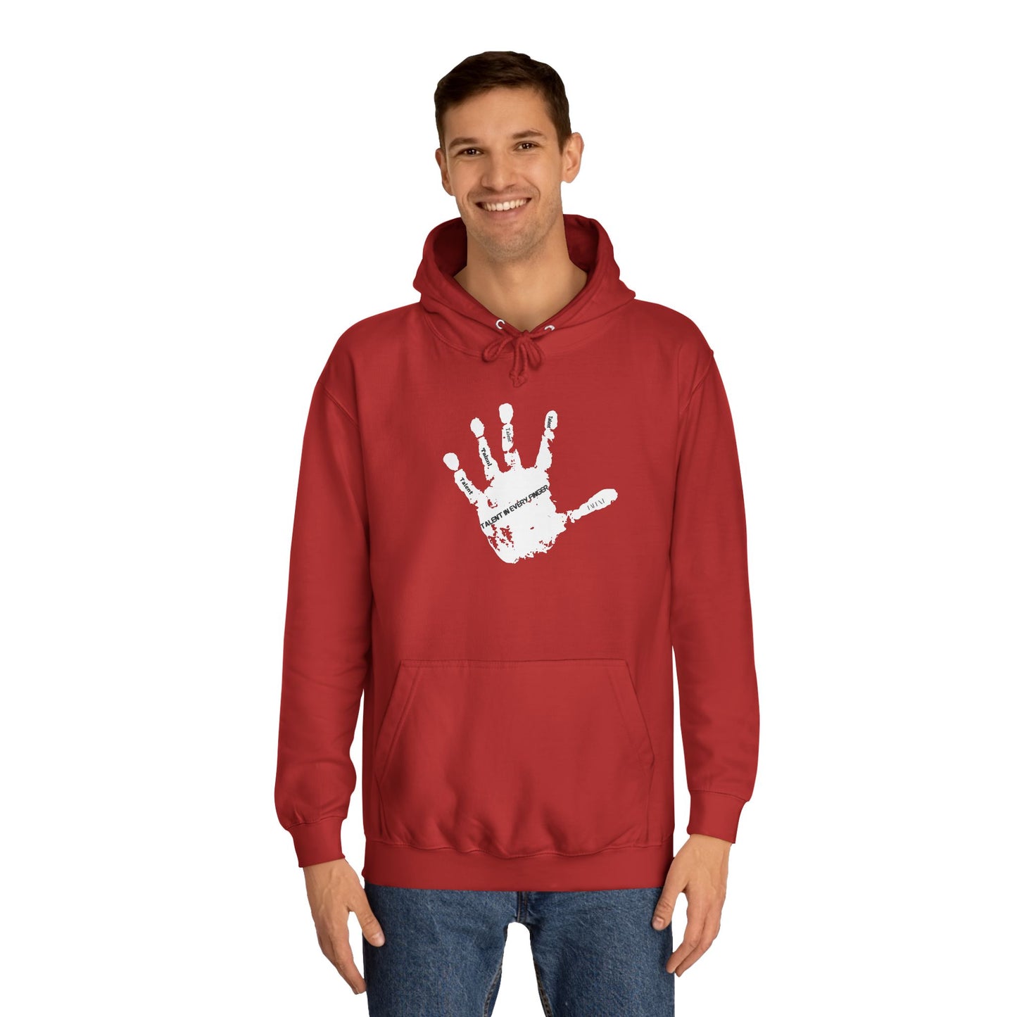Cozy College Hoodie - Talented Design