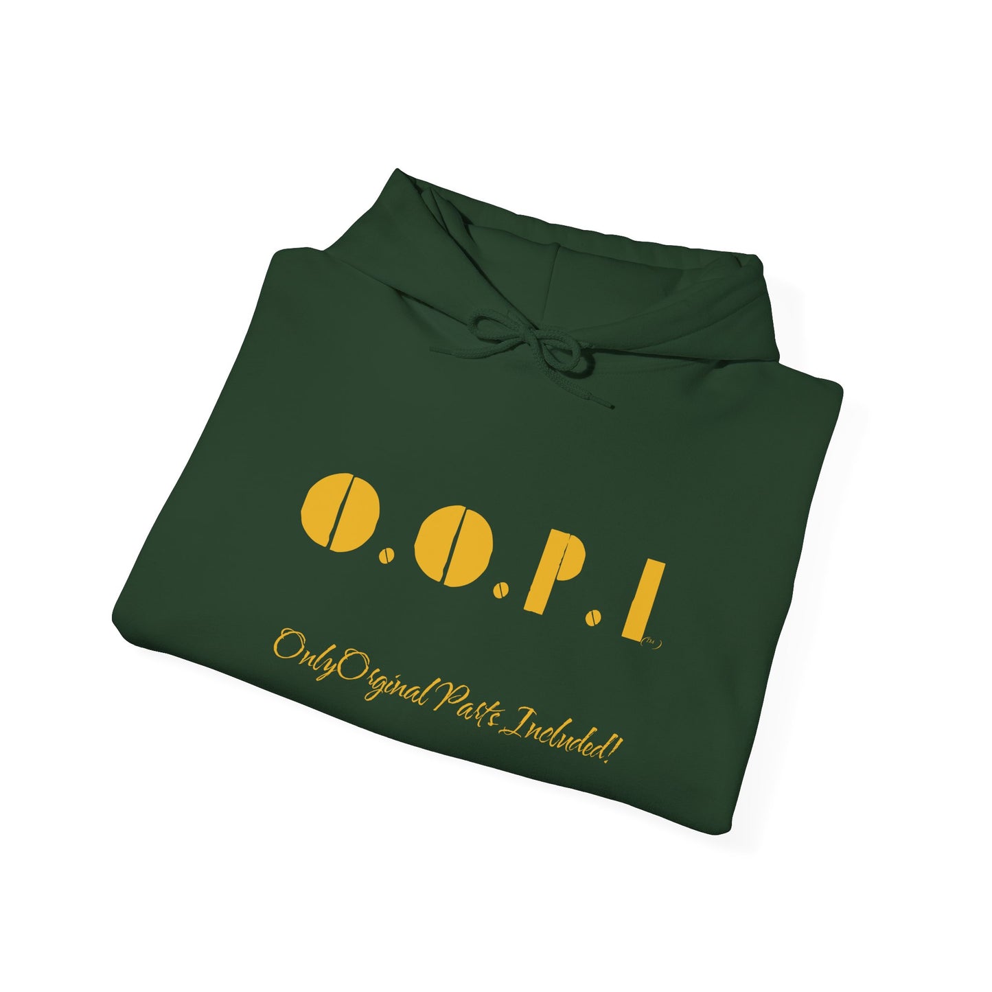 Unisex Hooded Sweatshirt O.O.P.I