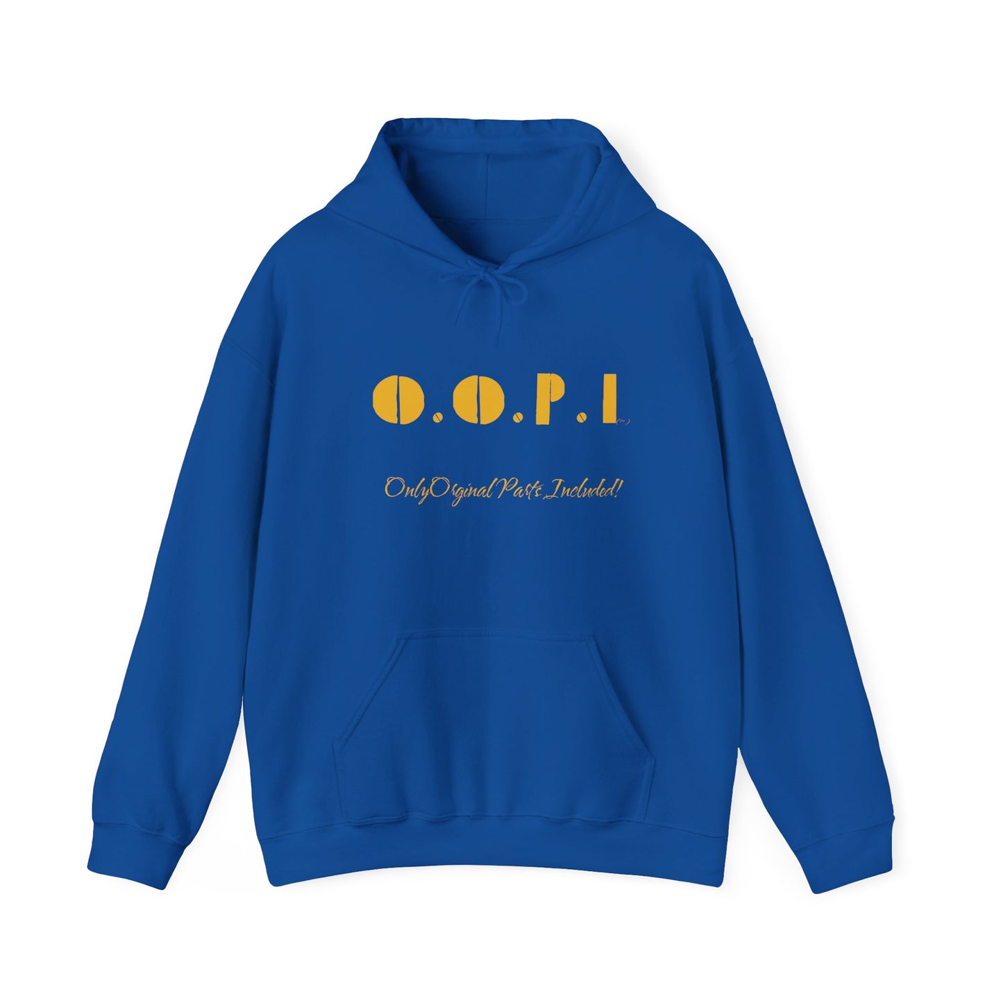 Unisex Hooded Sweatshirt O.O.P.I