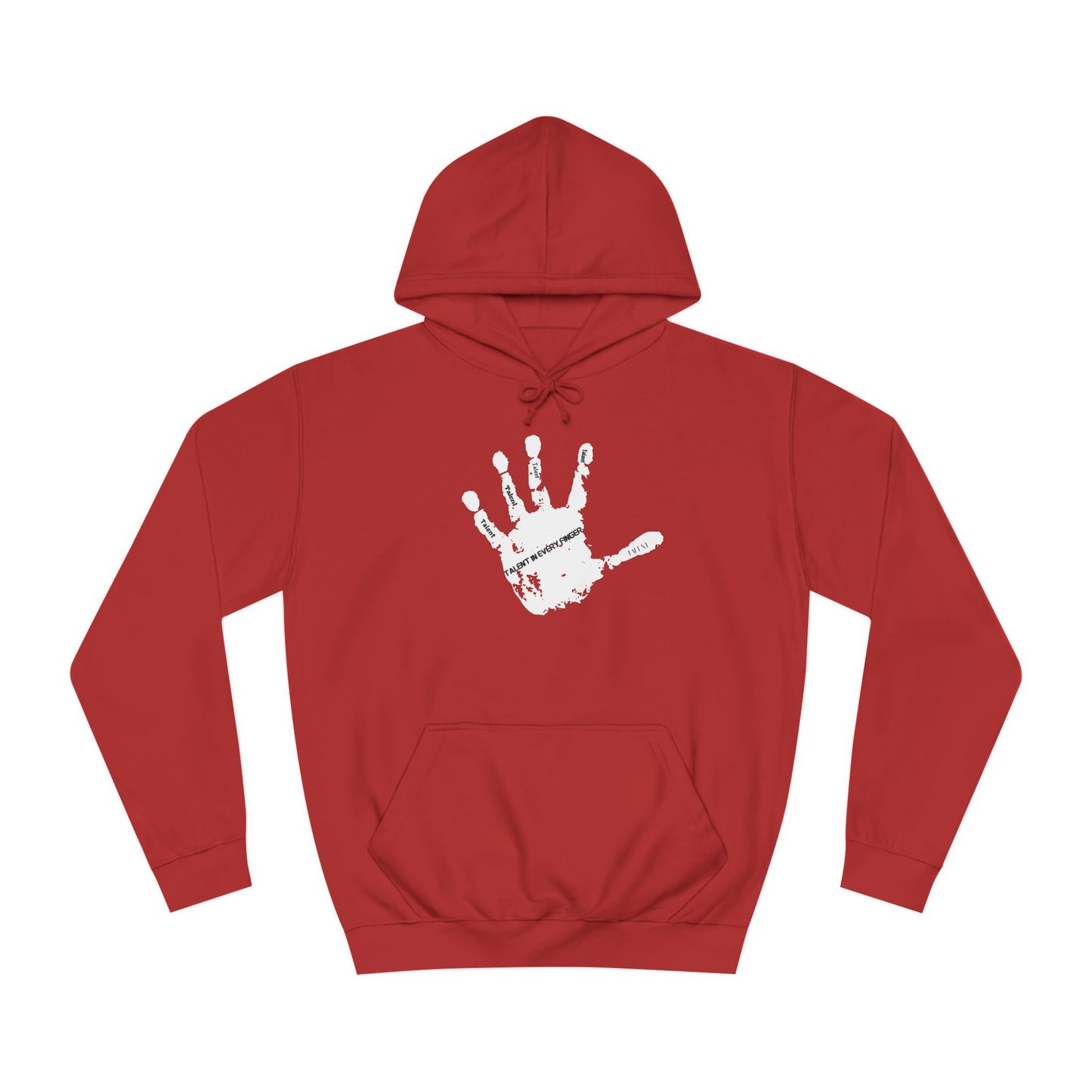 Cozy College Hoodie - Talented Design