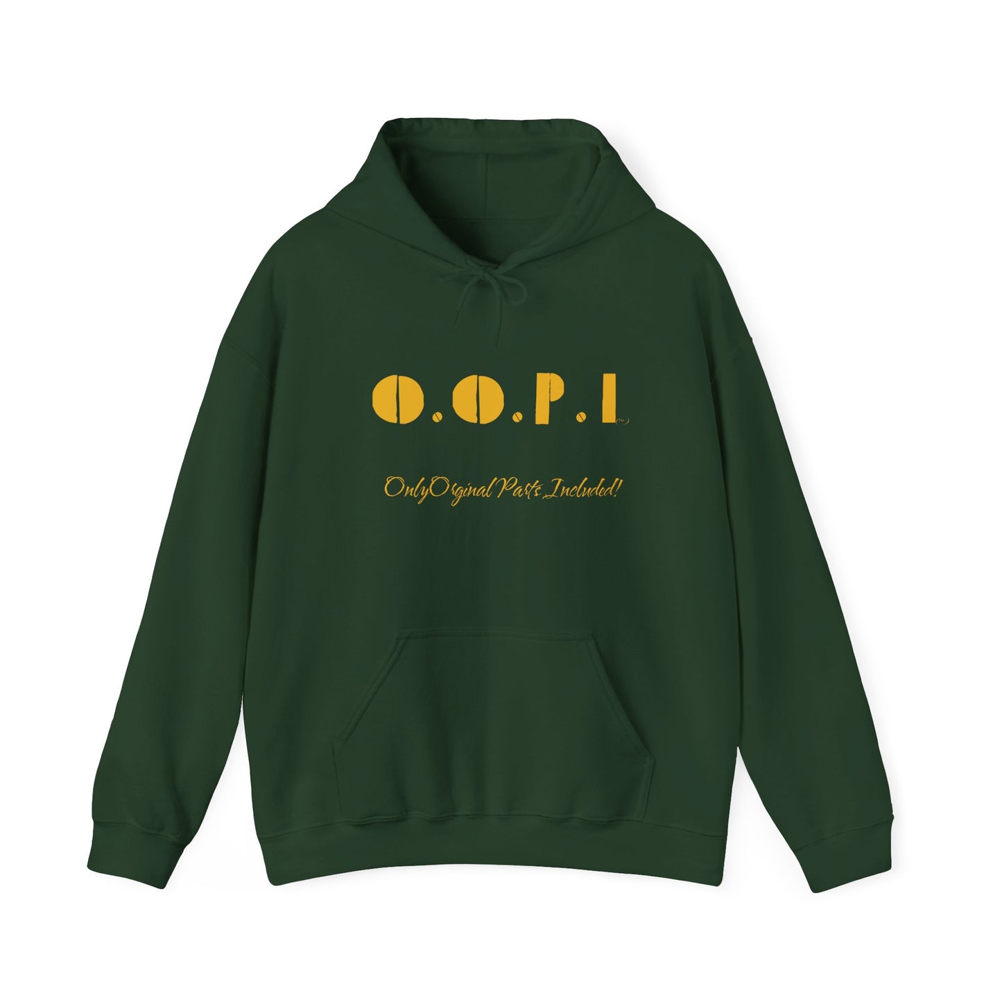 Unisex Hooded Sweatshirt O.O.P.I