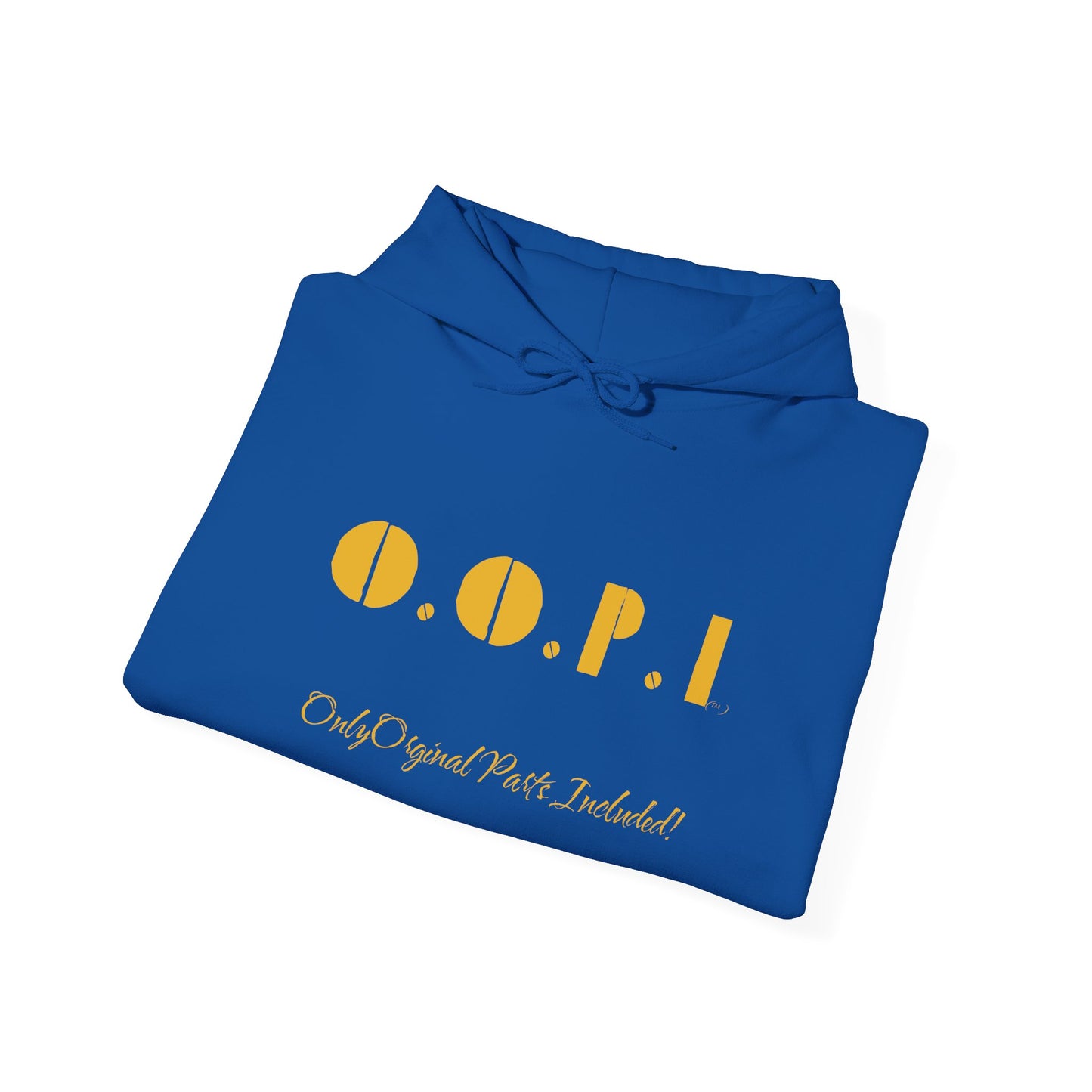 Unisex Hooded Sweatshirt O.O.P.I