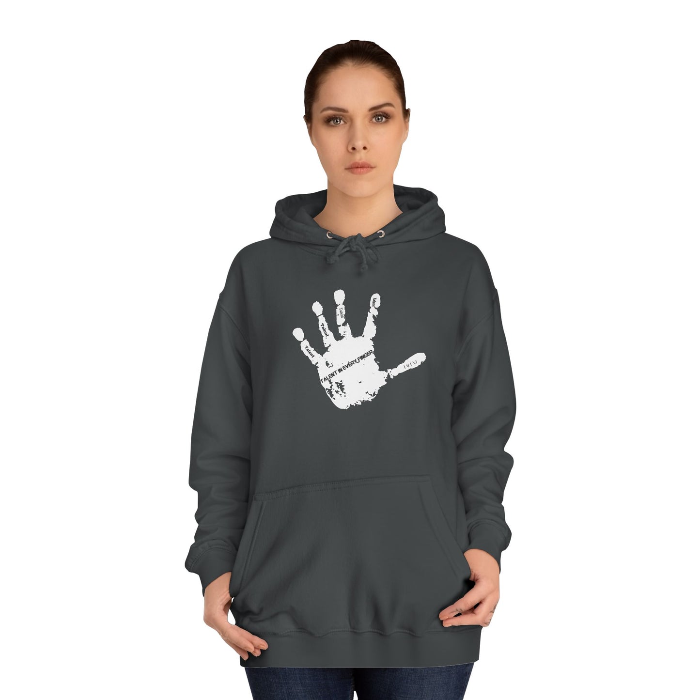 Cozy College Hoodie - Talented Design