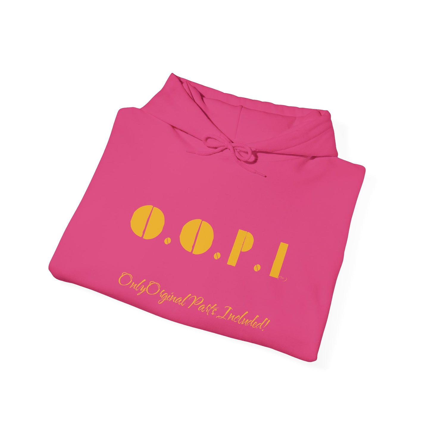 Unisex Hooded Sweatshirt O.O.P.I
