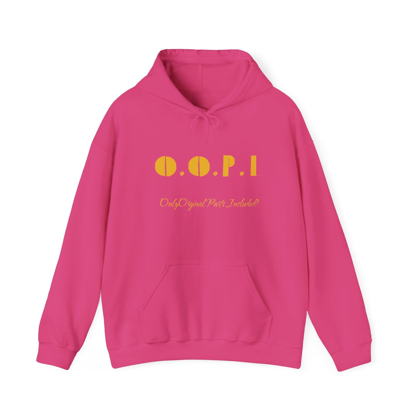 Unisex Hooded Sweatshirt O.O.P.I