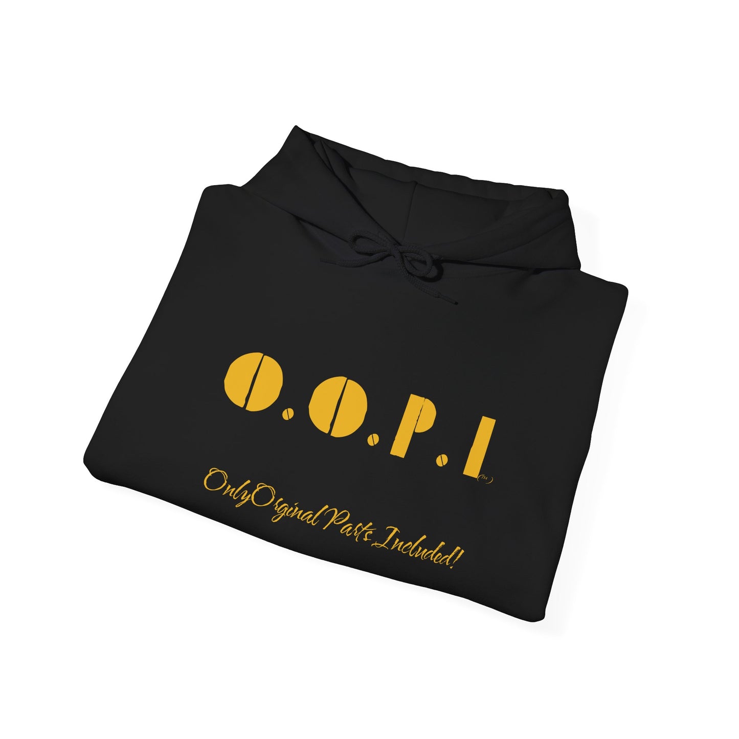 Unisex Hooded Sweatshirt O.O.P.I