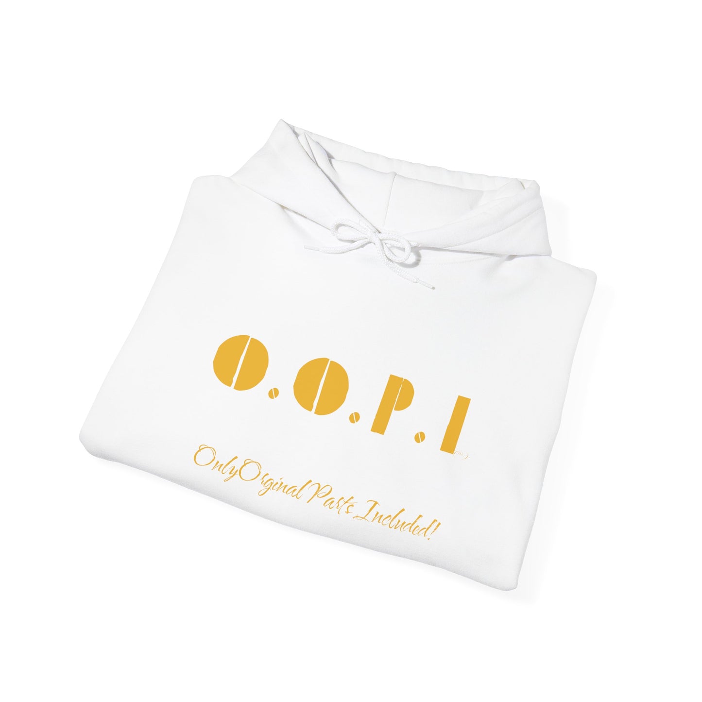 Unisex Hooded Sweatshirt O.O.P.I