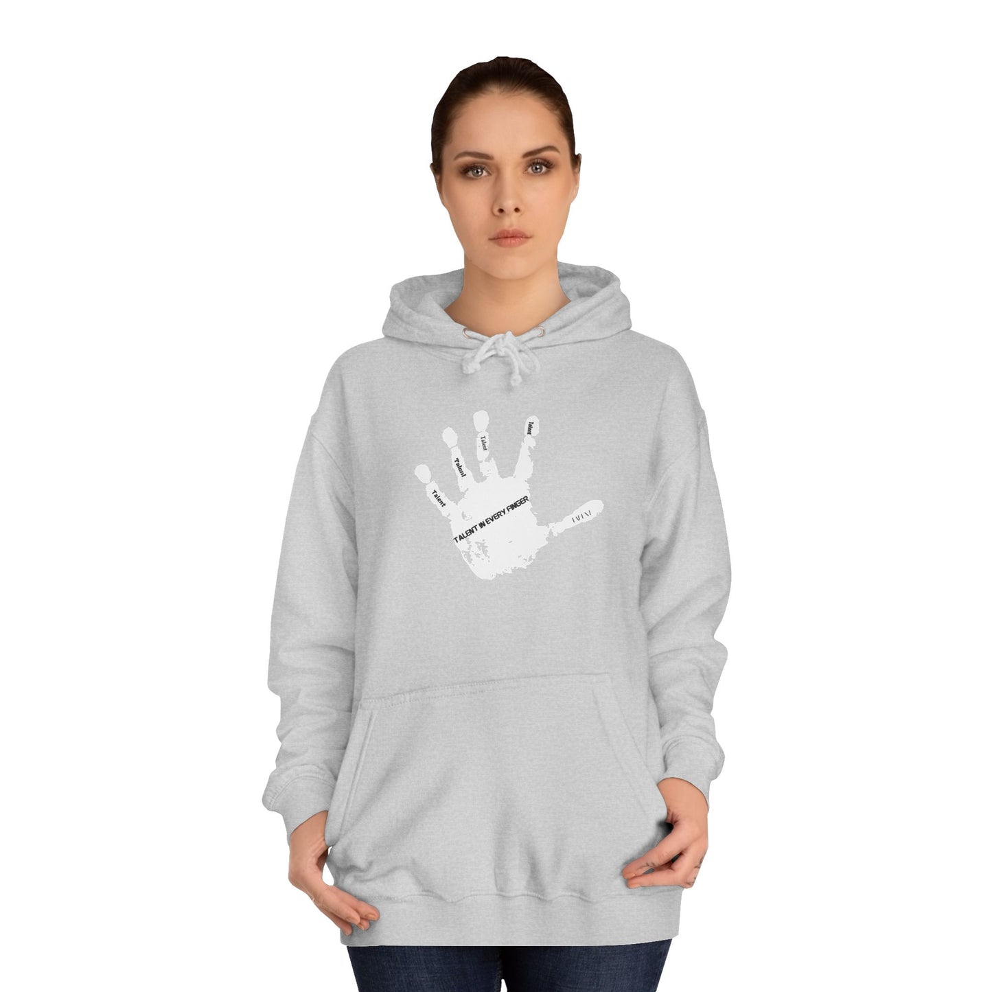 Cozy College Hoodie - Talented Design