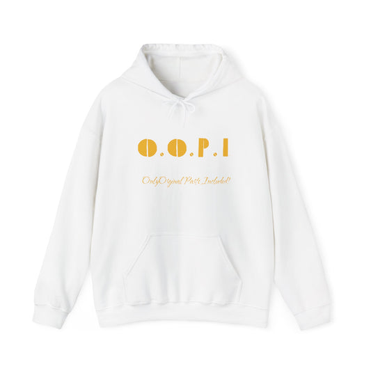 Unisex Hooded Sweatshirt O.O.P.I